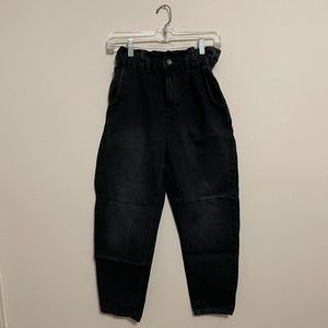 Zara Paperbag Denim Jean